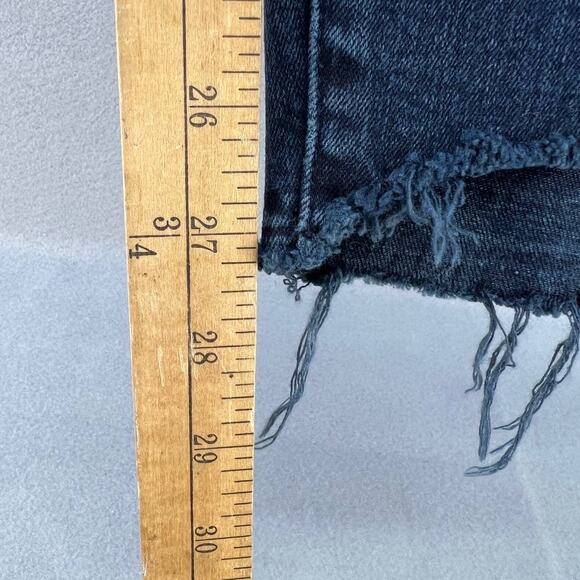 Pistola Jeans Women's 27 Audrey Mid Rise Skinny Dark Wash Past Midnight Preppy - Picture 5 of 14